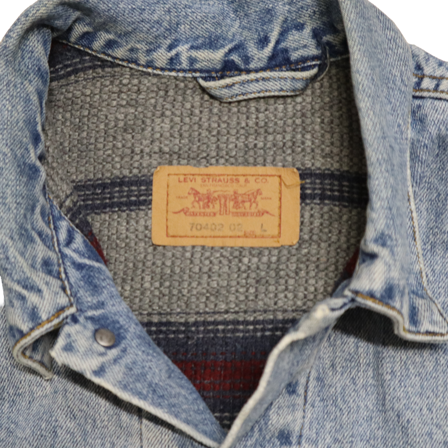 Veste en jeans Levi's sans manche - L