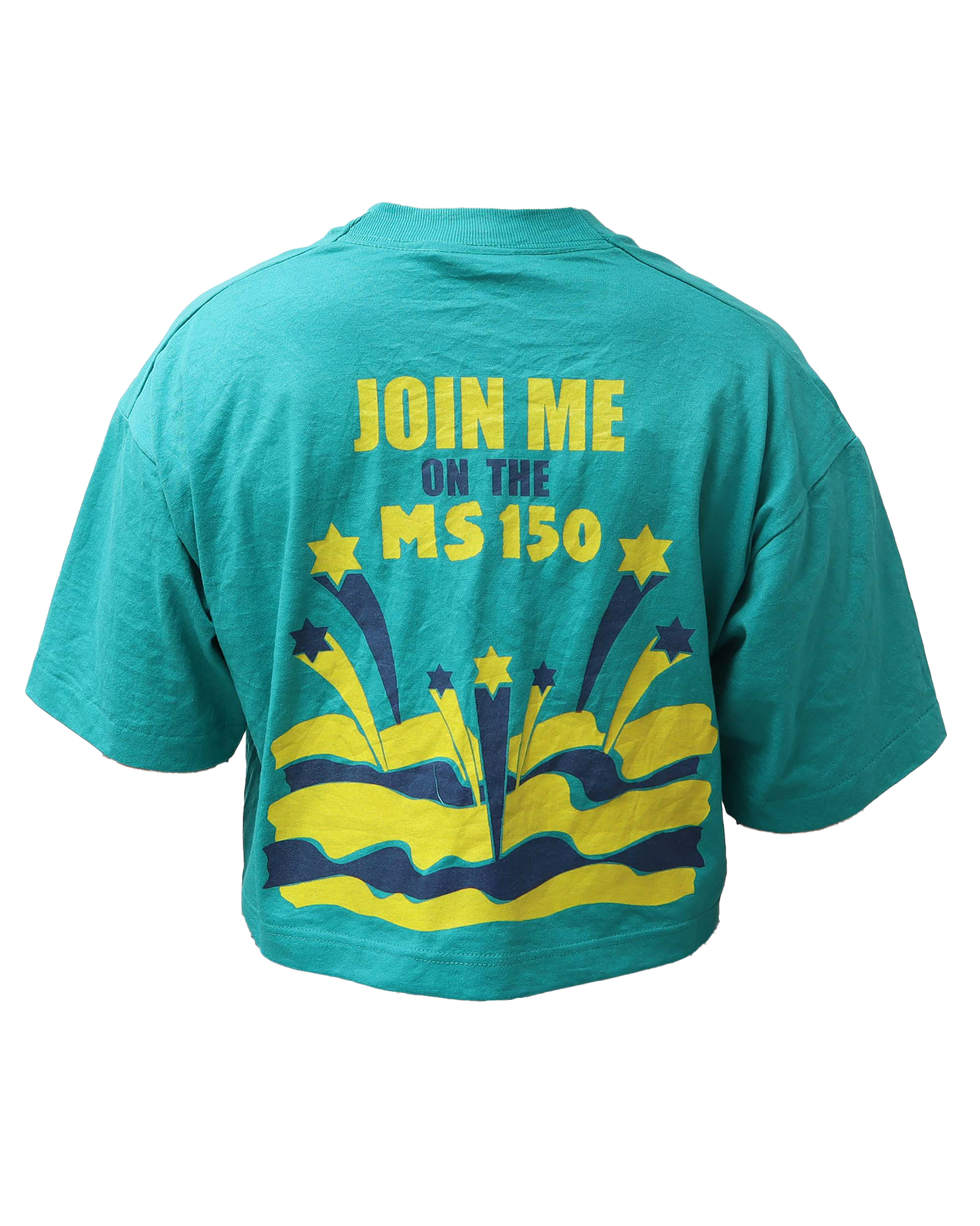 Croptop Upcyclé - L - Vert