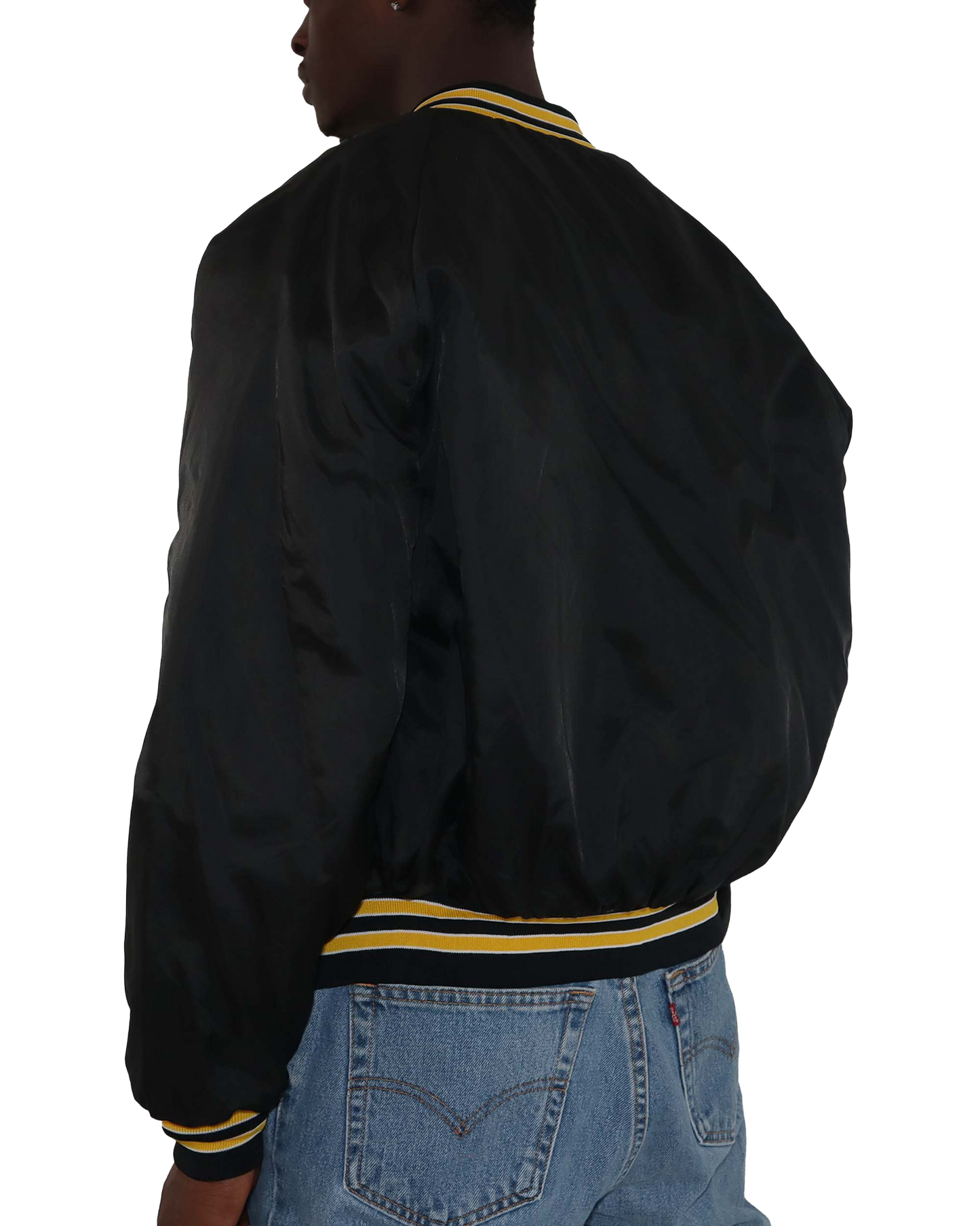 Veste Oversize - L - Noir et jaune