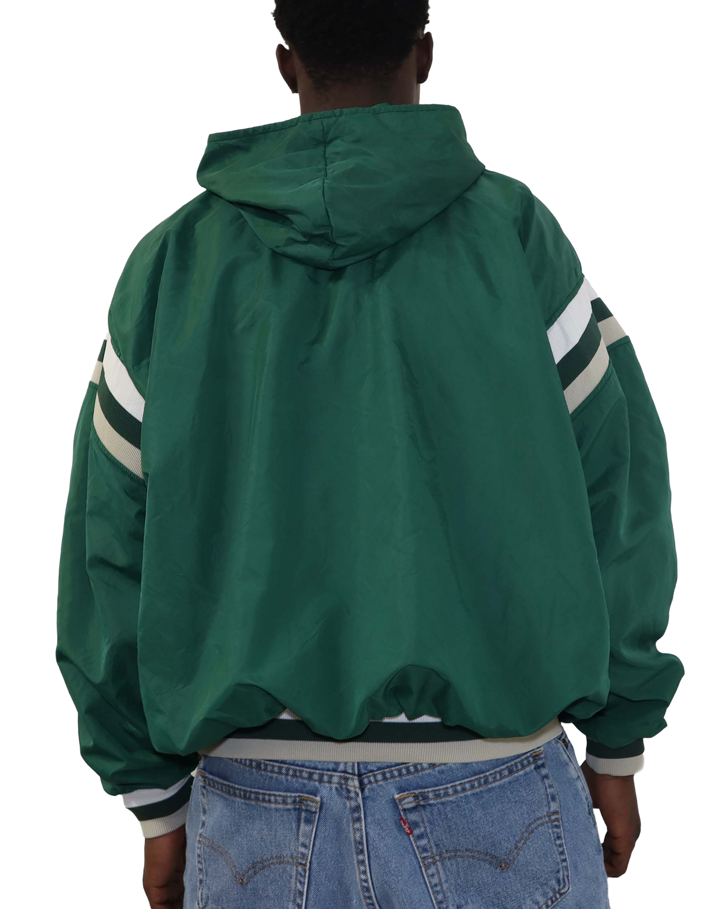 Veste Oversize à capuche - XXL - Vert