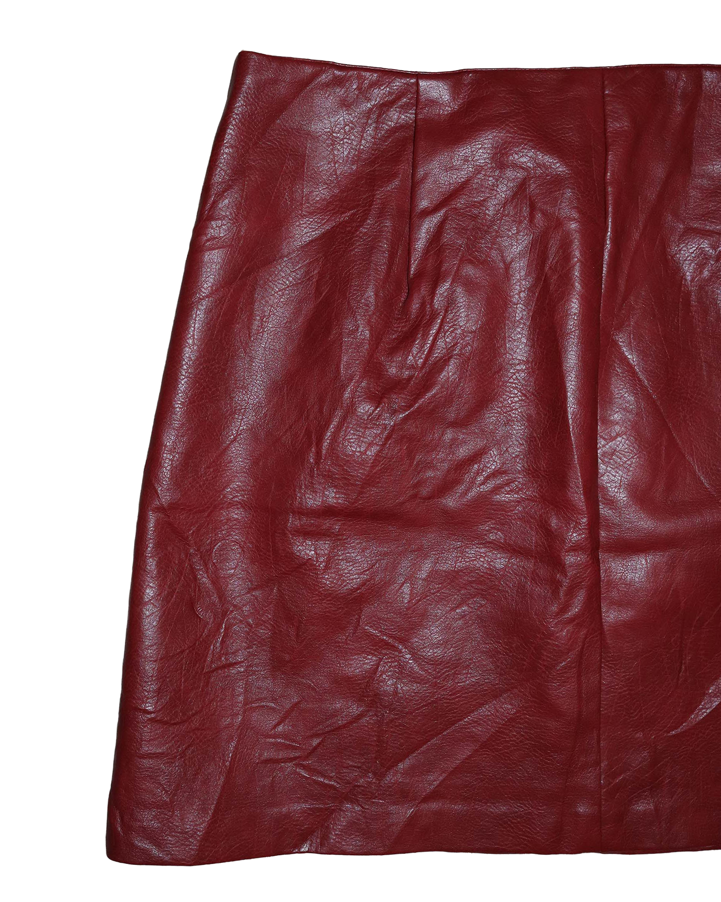 Jupe trapèze - M - Rouge