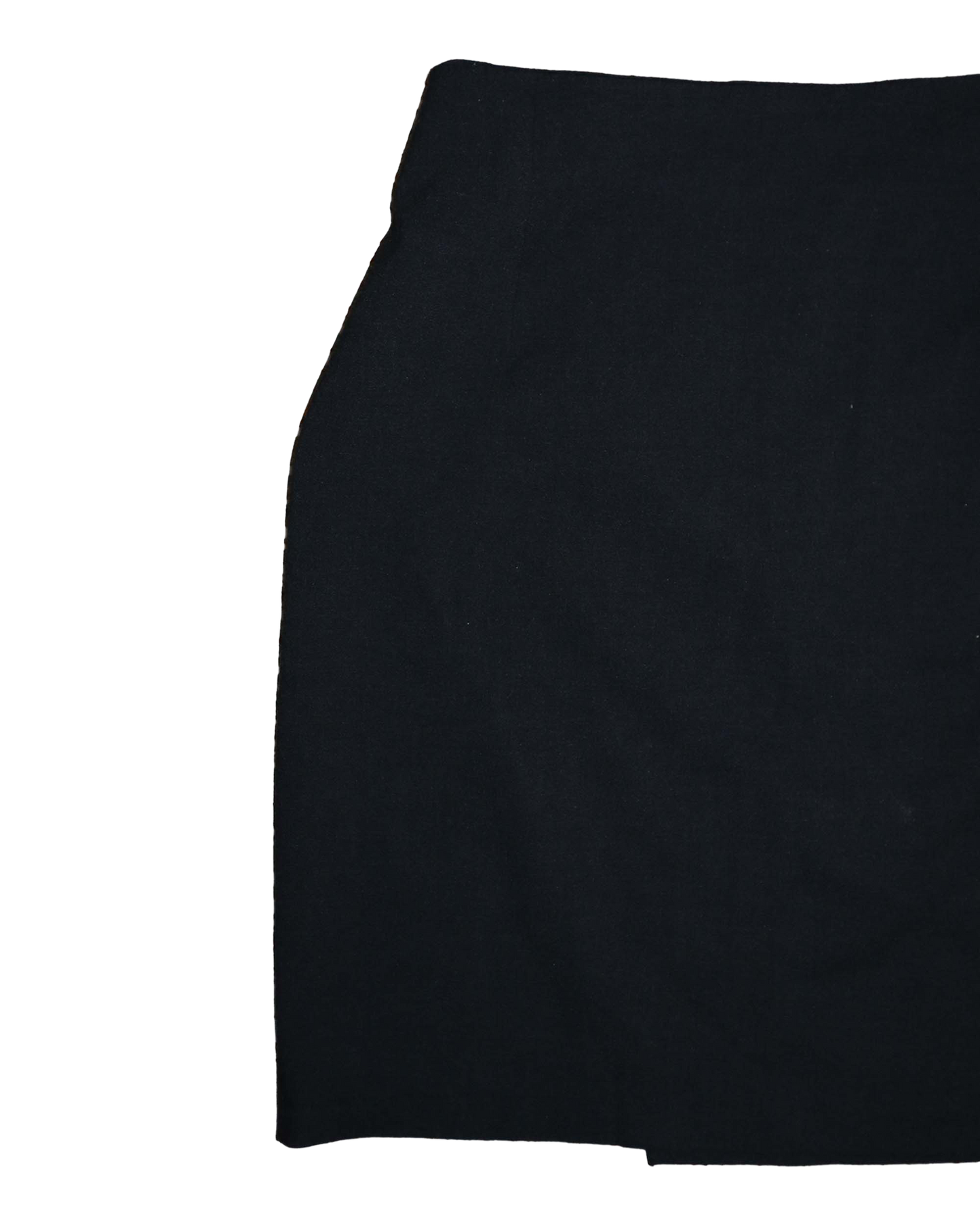 Jupe portefeuille - L - Noir et beige