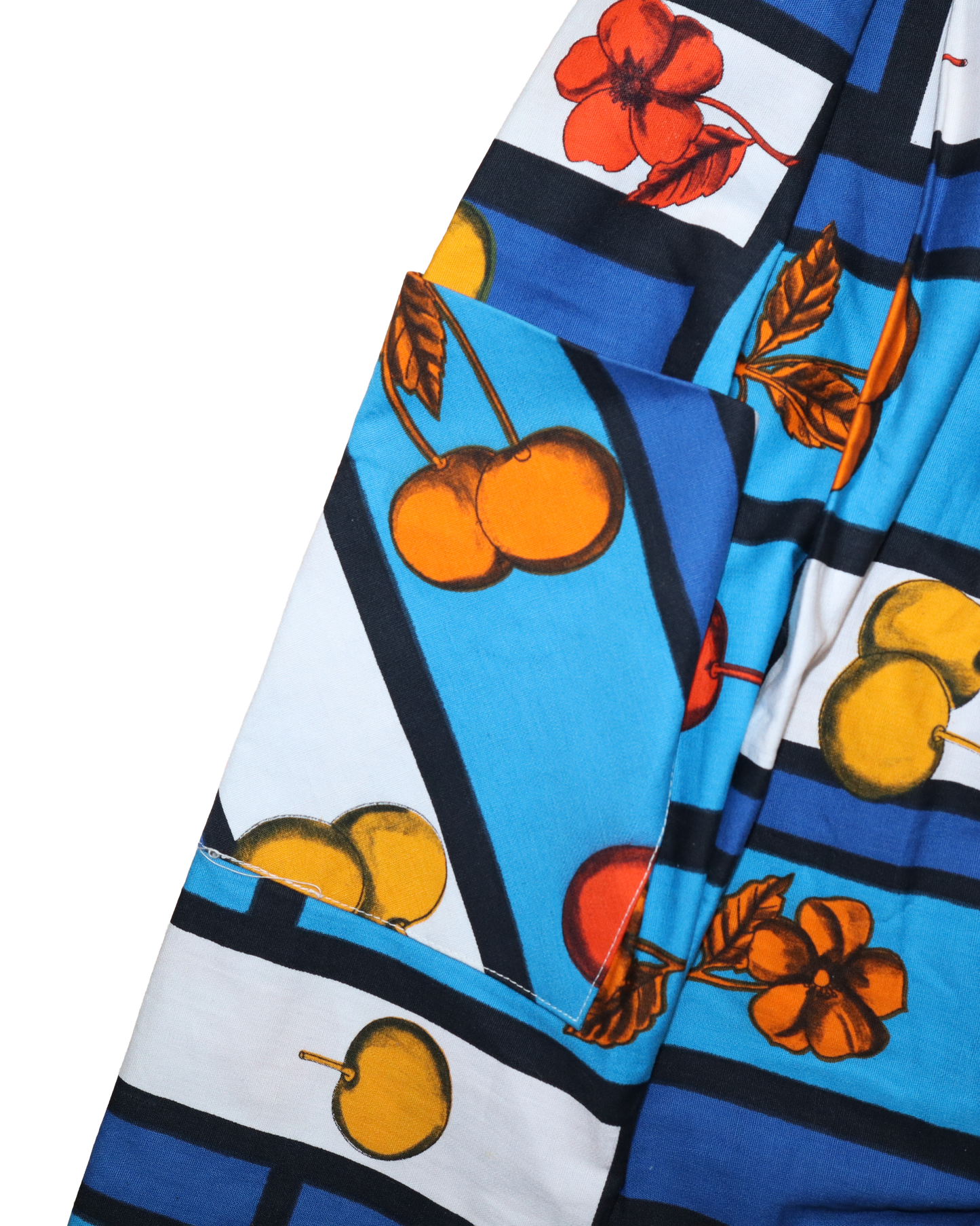 Jupe plissée à motifs - XS