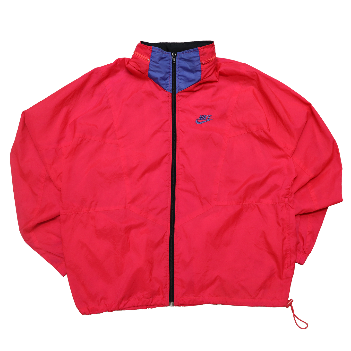 Veste Nike - Coupe-vent - L - Rose et bleu