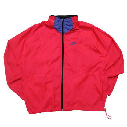 Veste Nike - Coupe-vent - L - Rose et bleu