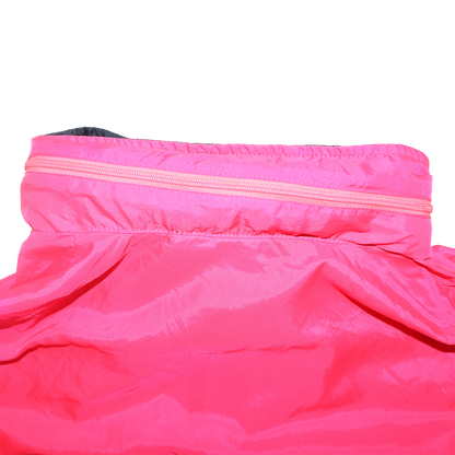 Veste Nike - Coupe-vent - L - Rose et bleu