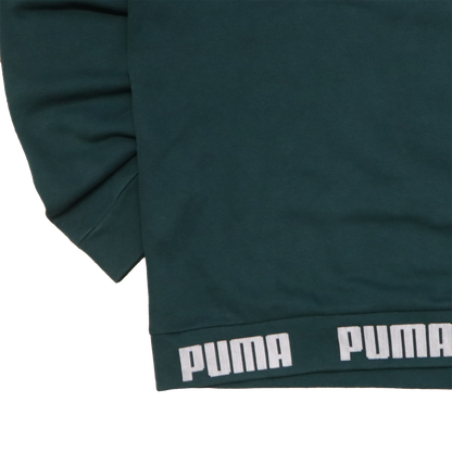 Sweat Puma - L - Vert