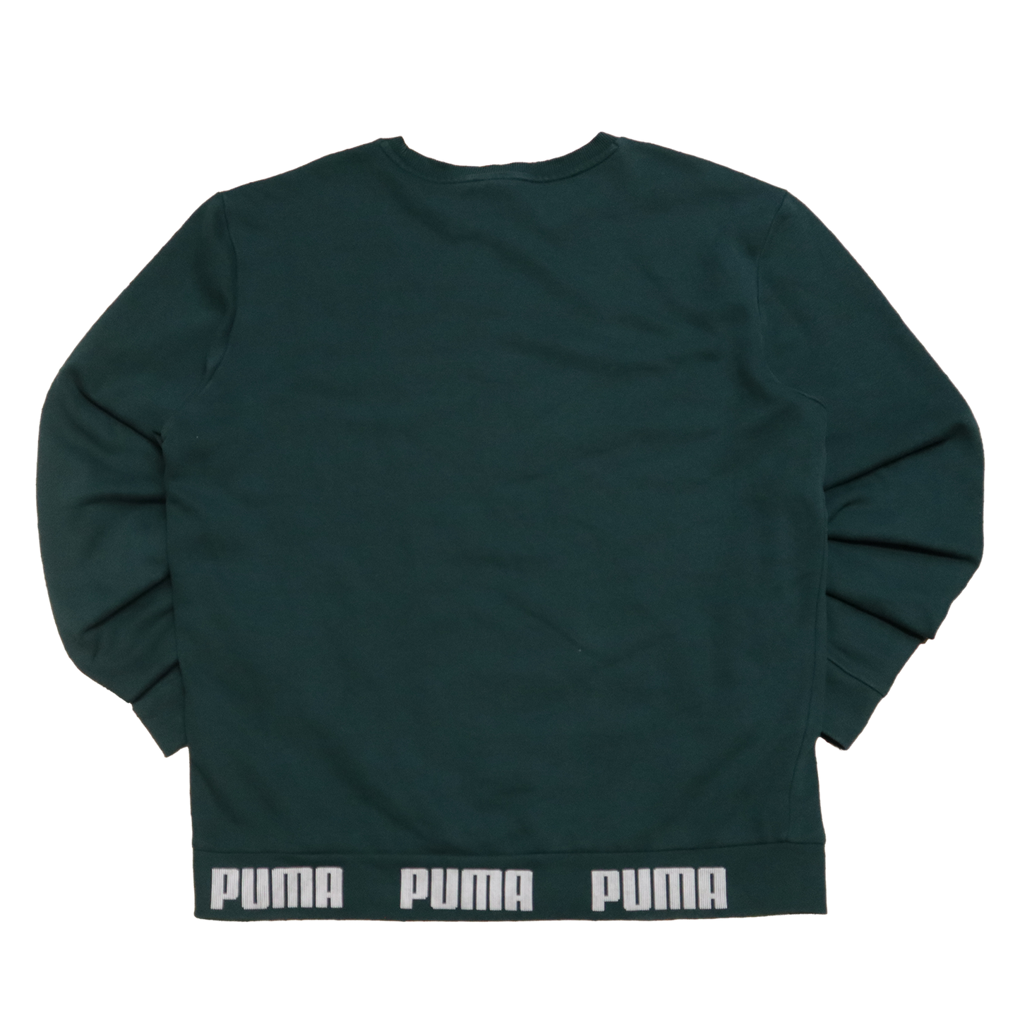 Sweat Puma - L - Vert
