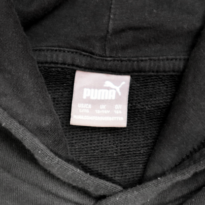 Pull Puma - Croptop Upcyclé - S - Tricolore