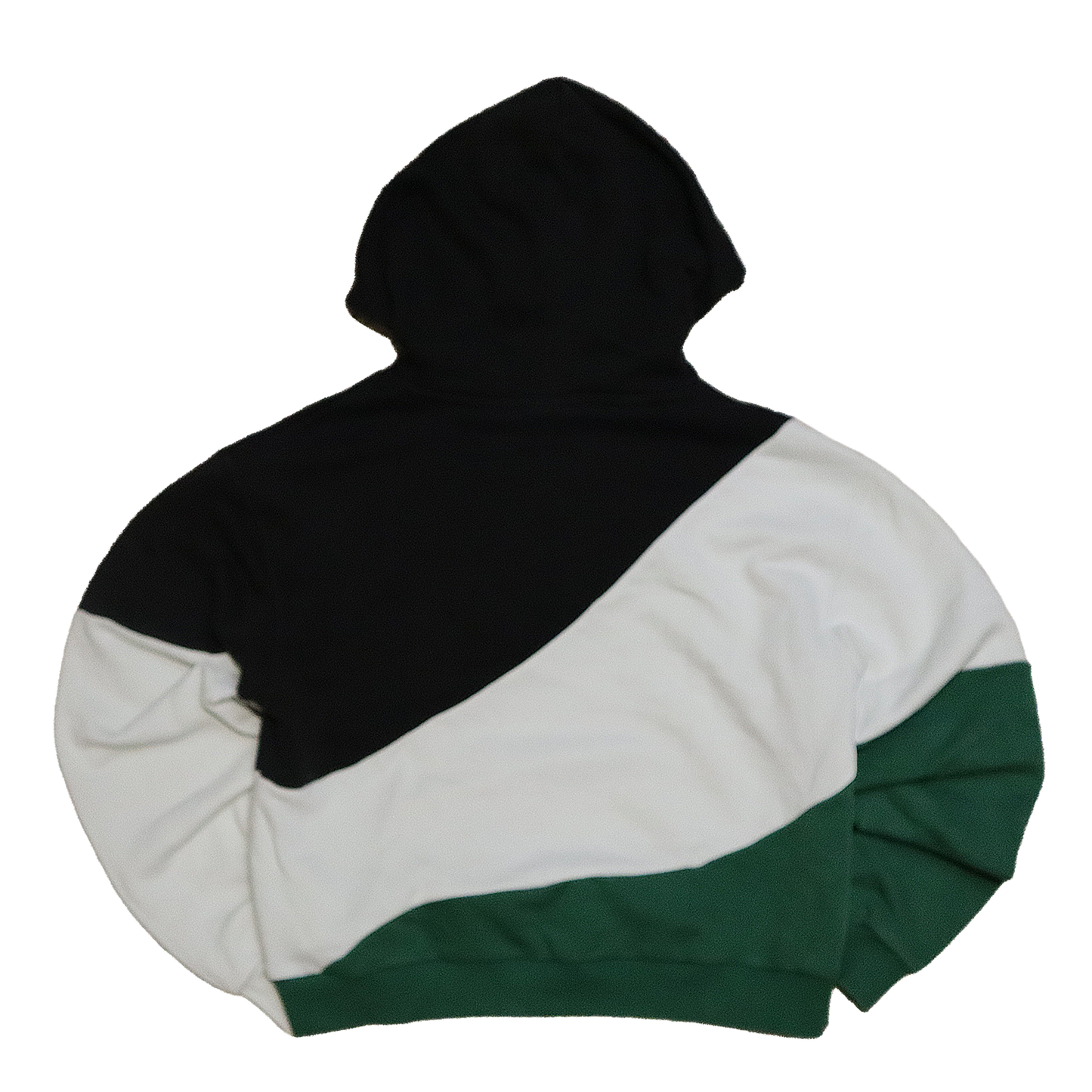 Pull Puma - Croptop Upcyclé - S - Tricolore