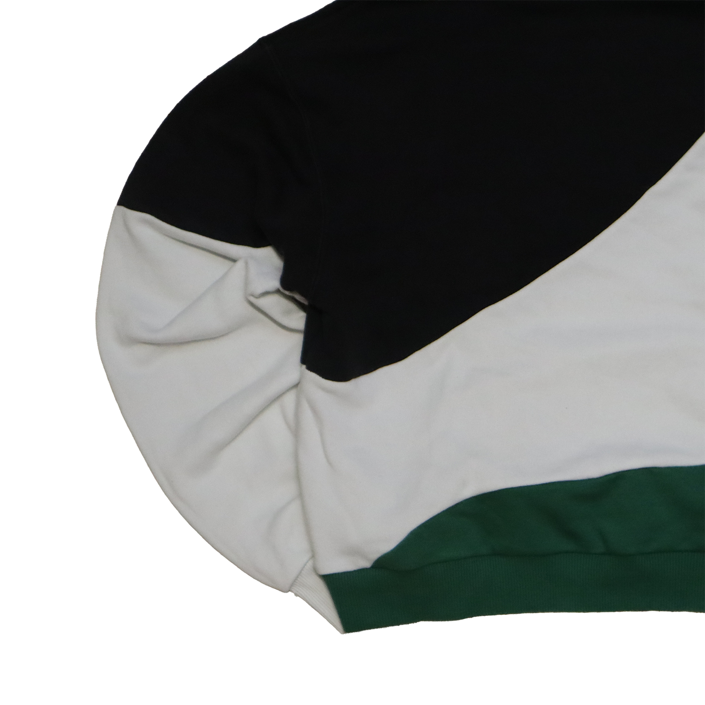 Pull Puma - Croptop Upcyclé - S - Tricolore