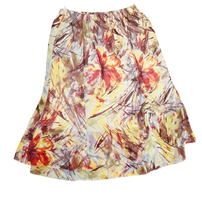 Jupe longue a motifs - M - Multicolore