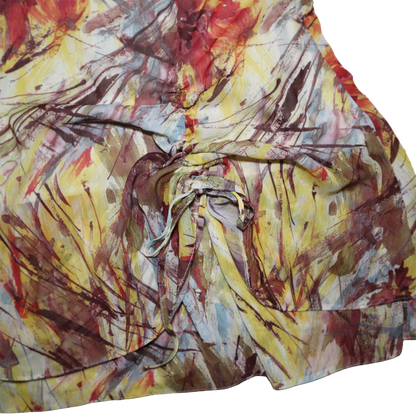 Jupe longue a motifs - M - Multicolore