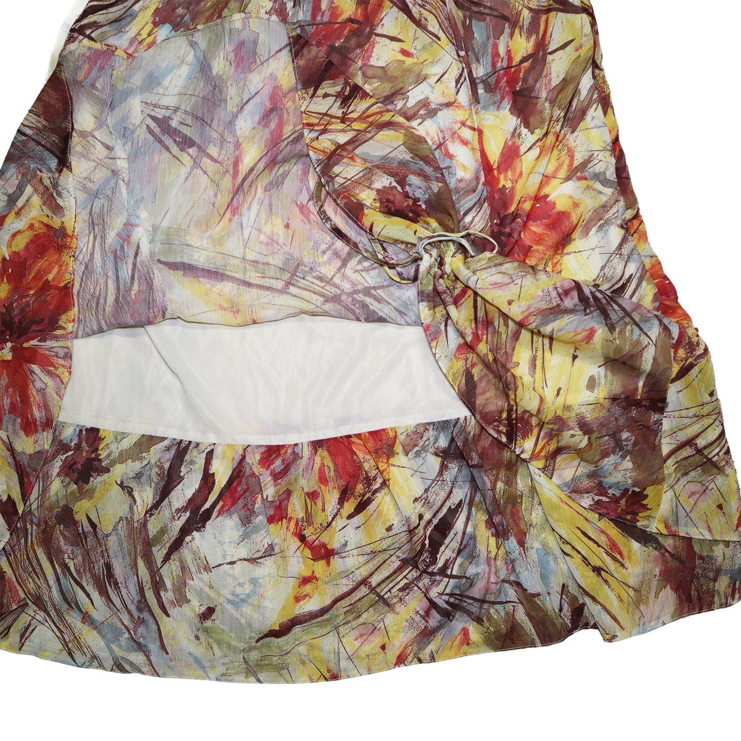 Jupe longue a motifs - M - Multicolore