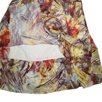 Jupe longue a motifs - M - Multicolore