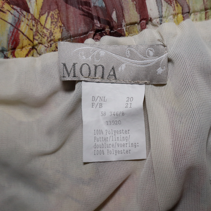 Jupe longue a motifs - M - Multicolore