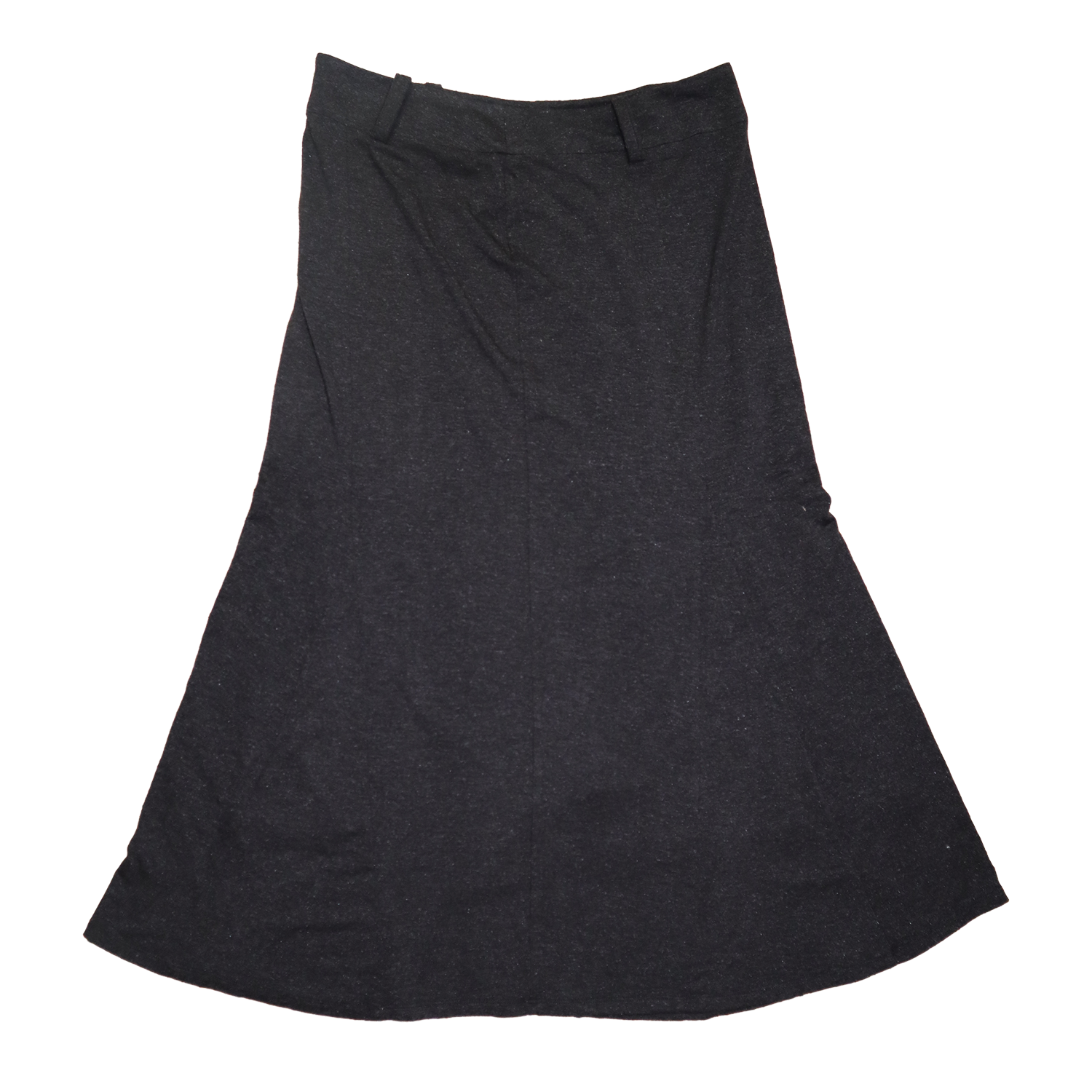 Jupe longue ample - M - Gris foncé