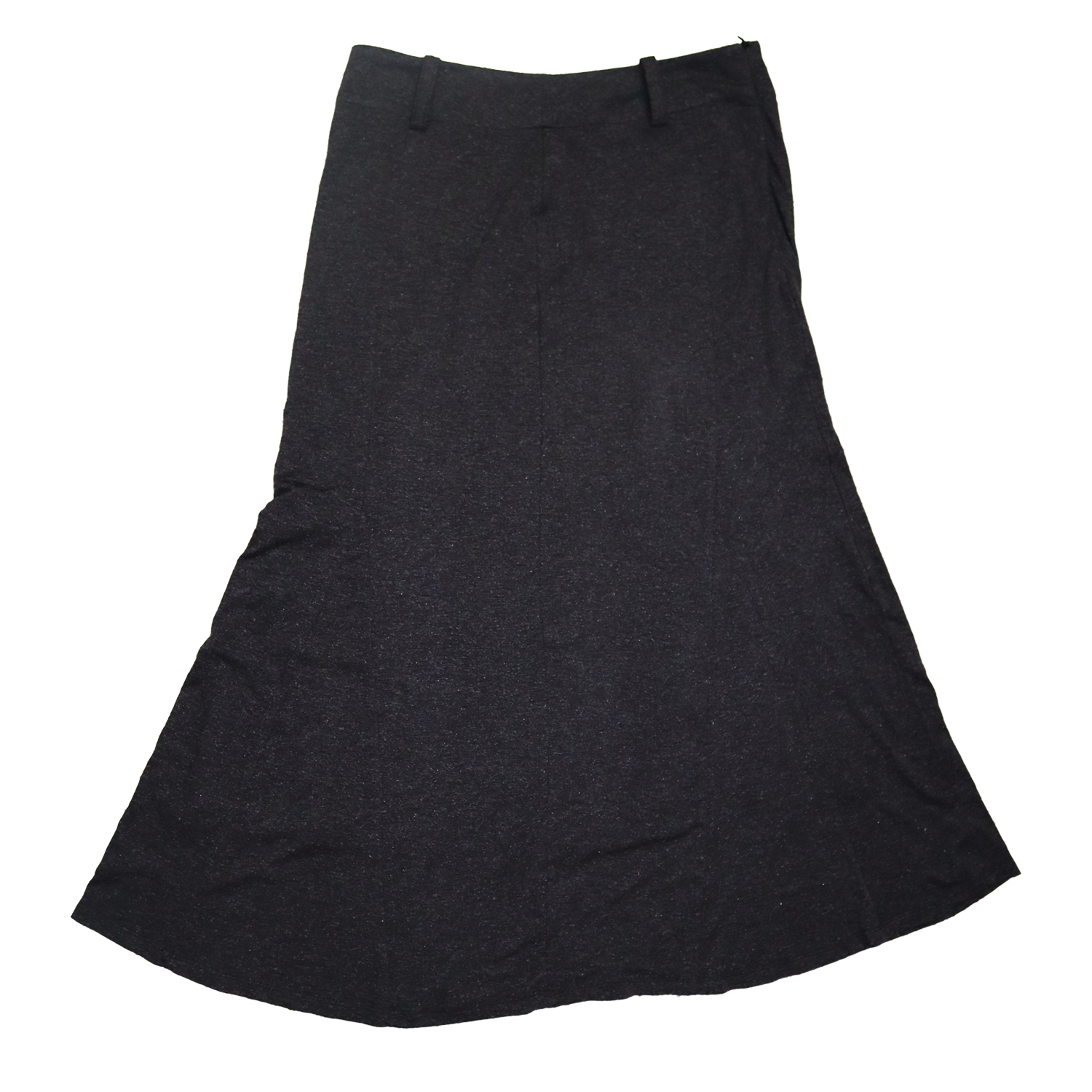 Jupe longue ample - M - Gris foncé