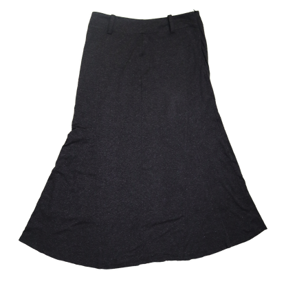 Jupe longue ample - M - Gris foncé