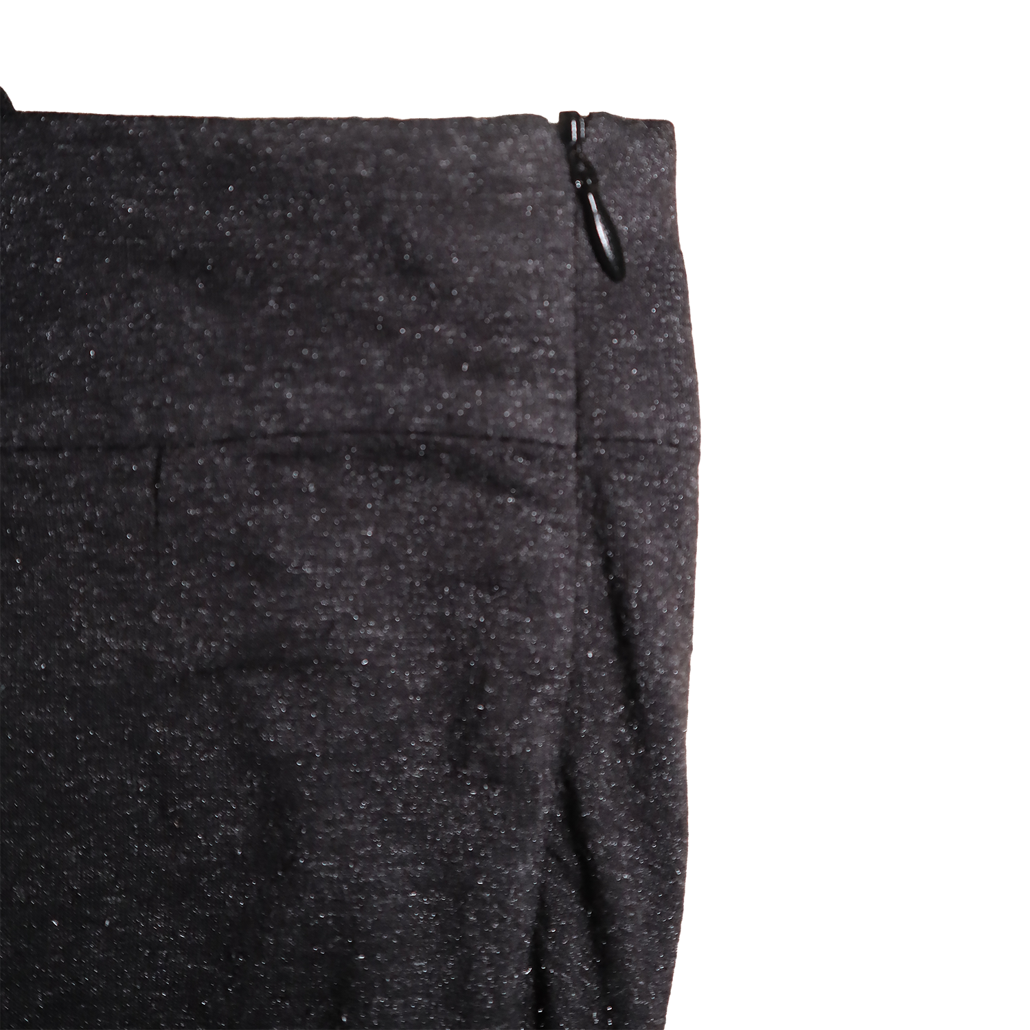 Jupe longue ample - M - Gris foncé