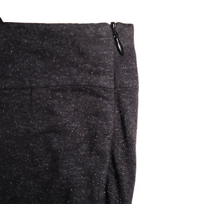 Jupe longue ample - M - Gris foncé