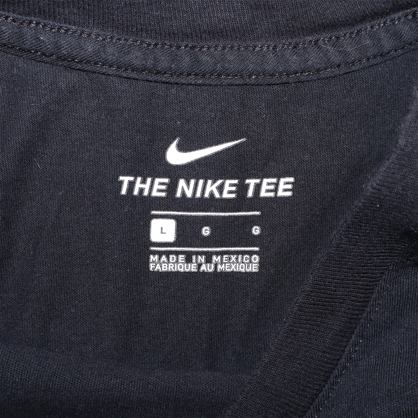 T-shirt Nike - L - Noir
