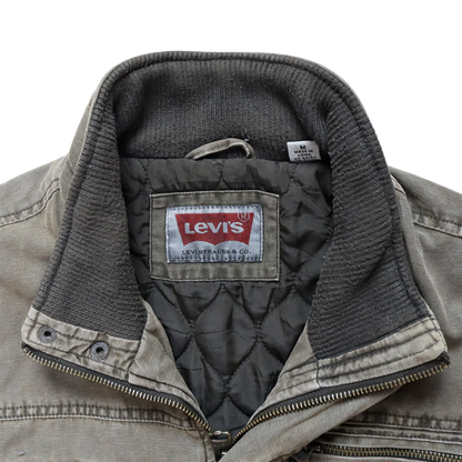 Veste Levi's hiver - M - Kaki/Brun