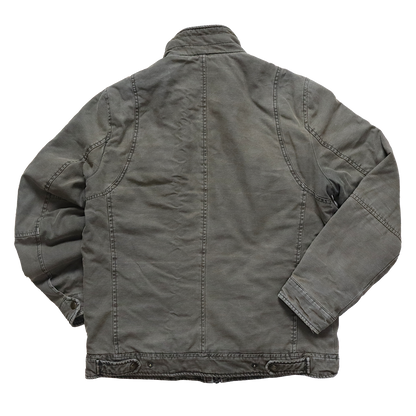 Veste Levi's hiver - M - Kaki/Brun