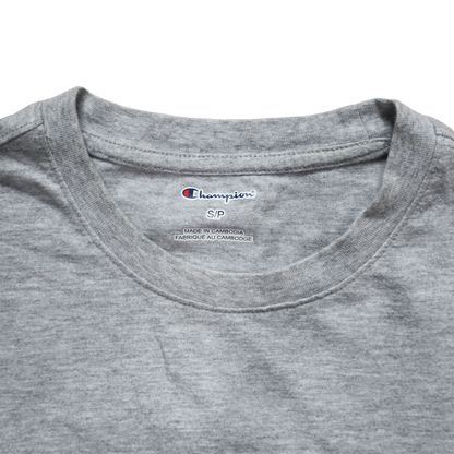 T-shirt Champion - S - Gris