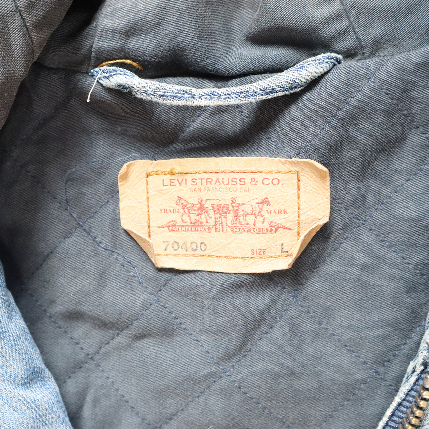 Veste en jeans Levi's - L - Veste d'hiver