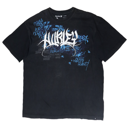 T-shirt Hurley - XL - Noir/Gris foncé