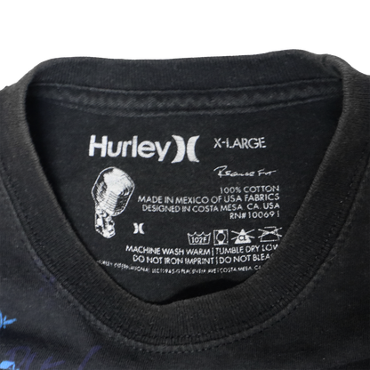 T-shirt Hurley - XL - Noir/Gris foncé