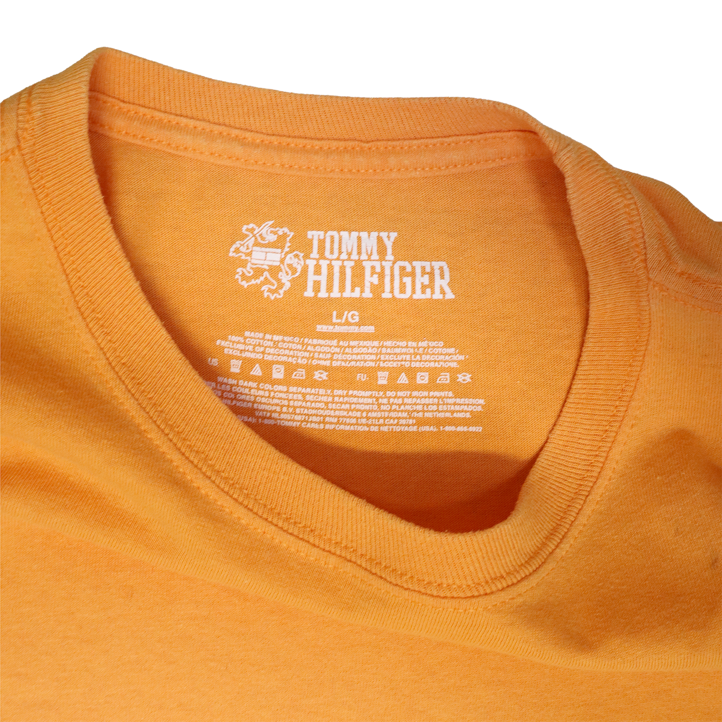 T-shirt Tommy Hilfiger - L - Orange
