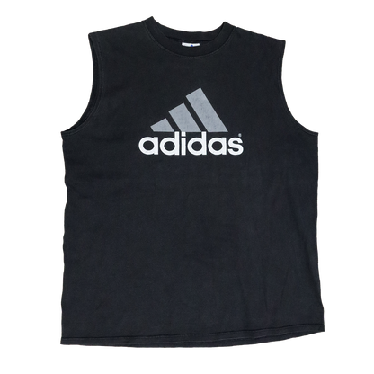T-shirt Adidas sans manche - L - Gris