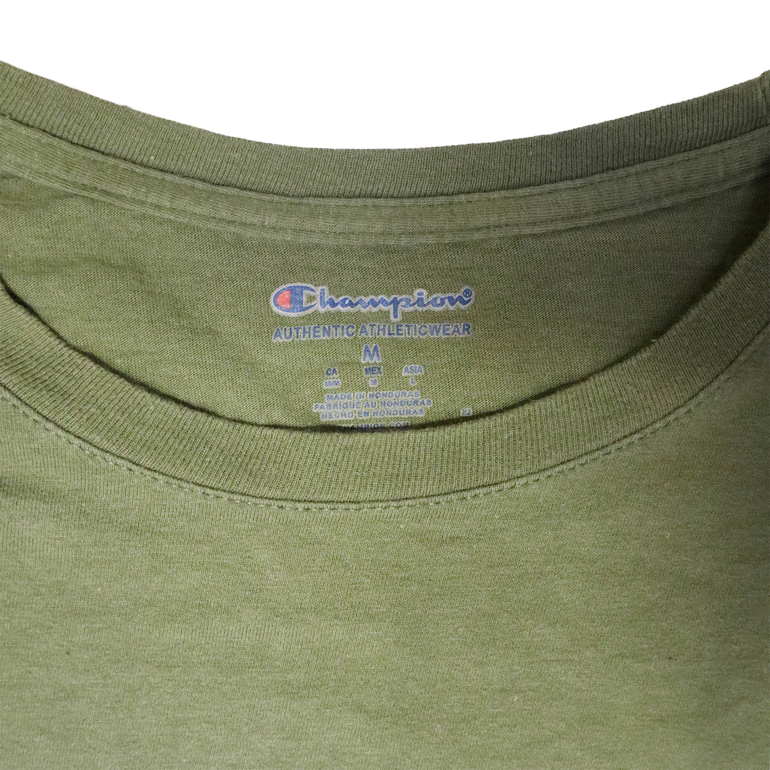 T-shirt Croptop Upcycle - M - Vert