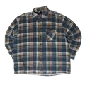 Chemise a carreaux - XXL - Vert