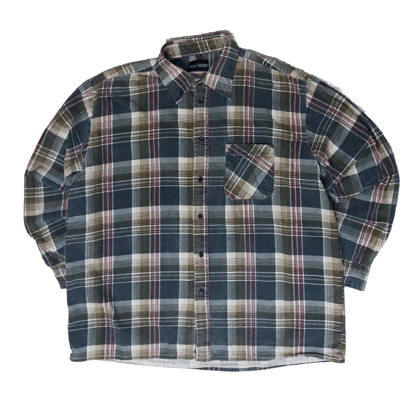 Chemise a carreaux - XXL - Vert