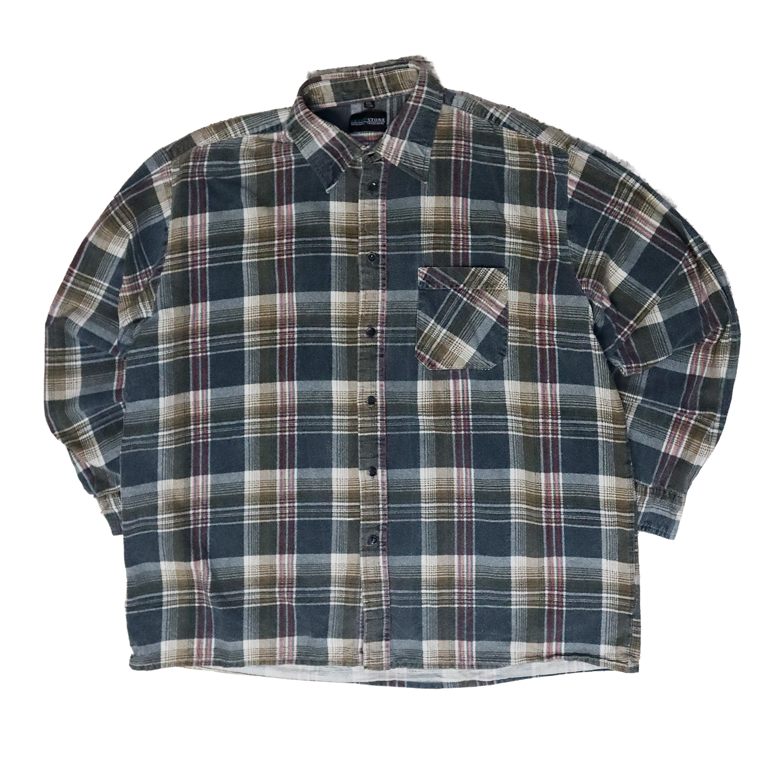 Chemise a carreaux - XXL - Vert