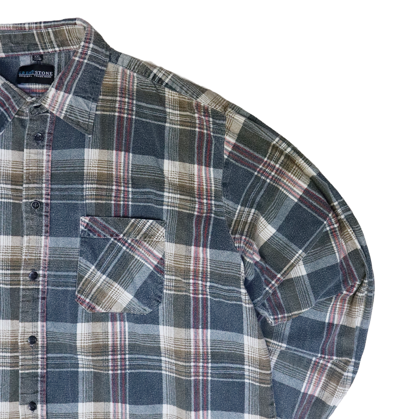 Chemise a carreaux - XXL - Vert