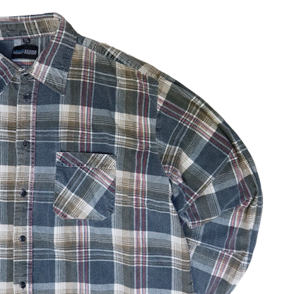 Chemise a carreaux - XXL - Vert