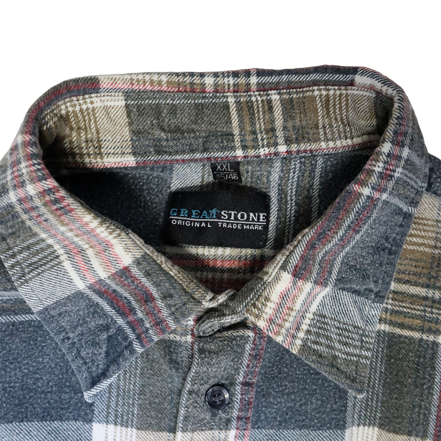 Chemise a carreaux - XXL - Vert