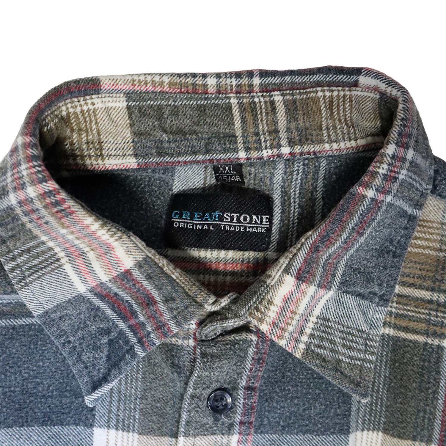 Chemise a carreaux - XXL - Vert
