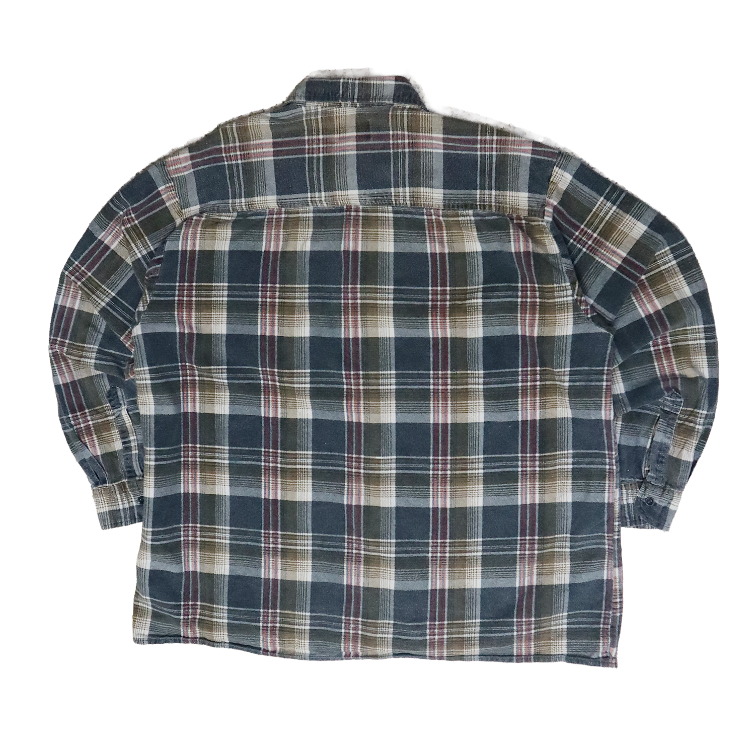 Chemise a carreaux - XXL - Vert