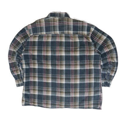 Chemise a carreaux - XXL - Vert