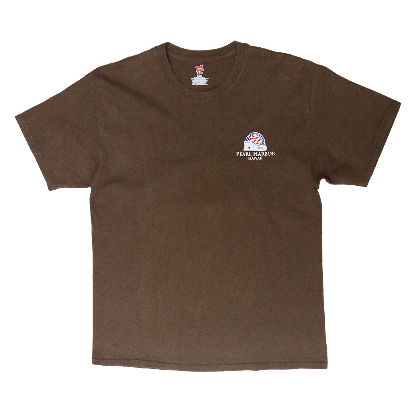 T-shirt Pearl Harbor  - L - Brun