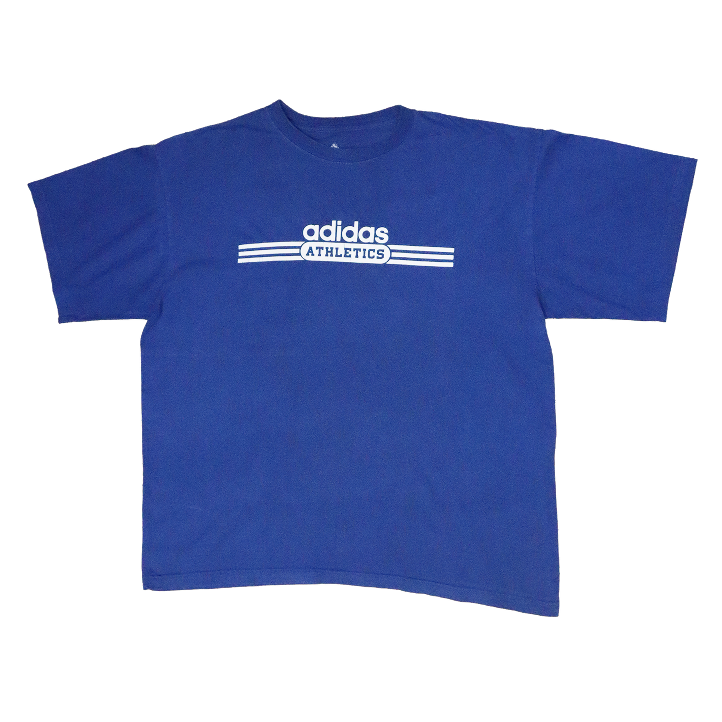 T-shirt Adidas Athletics - XL - Bleu