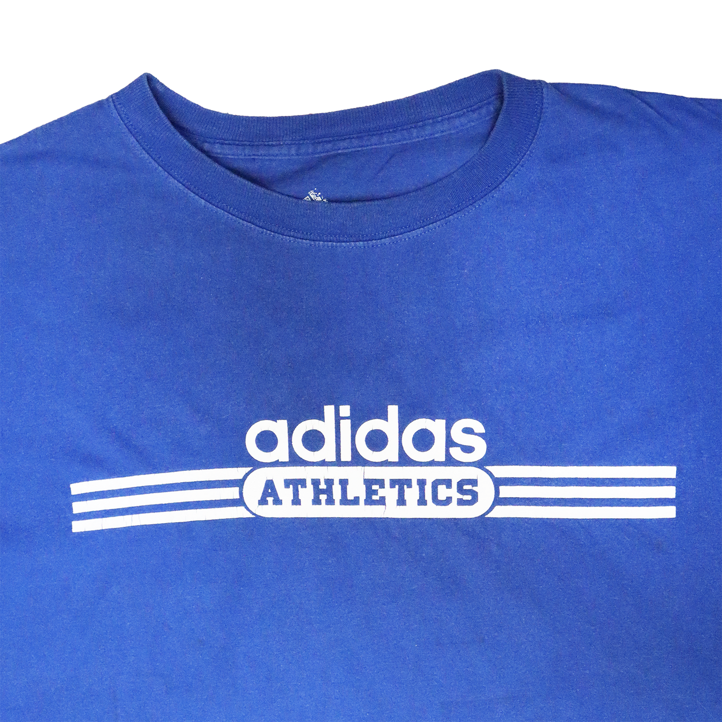 T-shirt Adidas Athletics - XL - Bleu