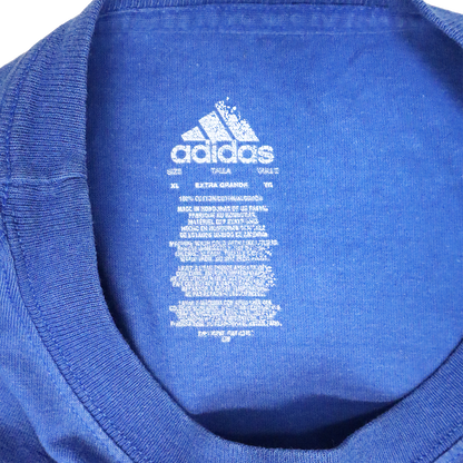 T-shirt Adidas Athletics - XL - Bleu