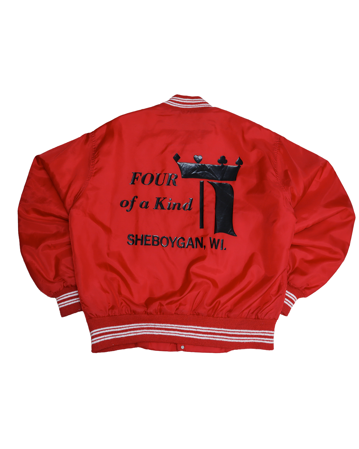 Veste Oversize - L - Rouge