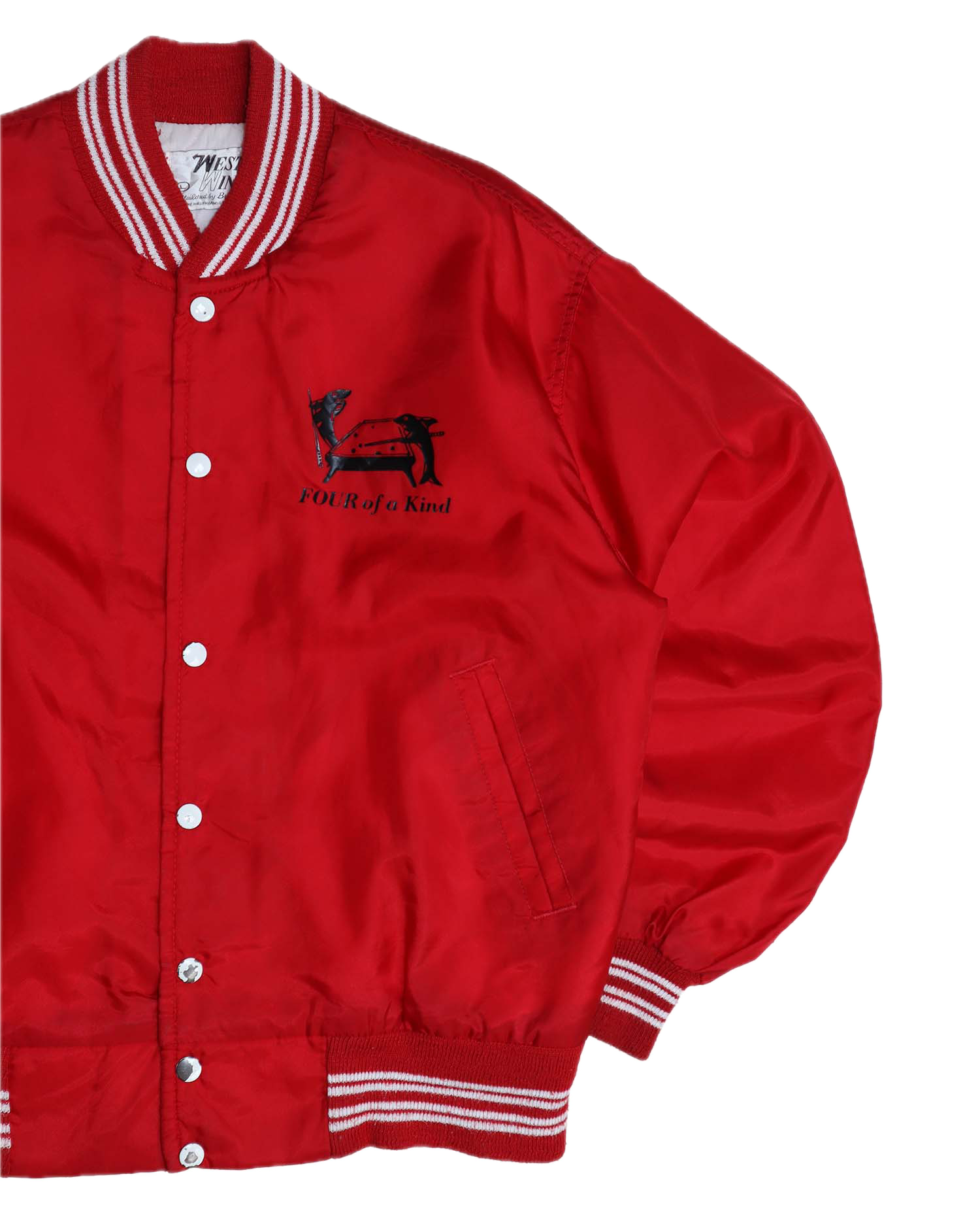 Veste Oversize - L - Rouge